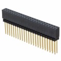 ESQ-123-14-G-D - CONN SOCKET 46POS 0.1 GOLD PCB