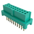 G125-FV22005L0R - CONN RCPT 20POS 0.049 GOLD PCB