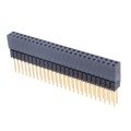 ESQ-125-49-G-D - CONN SOCKET 50POS 0.1 GOLD PCB