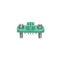 G125-FS10605F3P - CONN RCPT 6POS 0.049 GOLD SMD