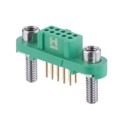 G125-FV11005F3P - CONN RCPT 10POS 0.049 GOLD PCB
