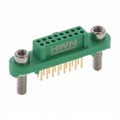 G125-FV11605F3P - CONN RCPT 16POS 0.049 GOLD PCB