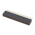 HRS-1B-19-GA - RECEPTACLE STRIP, 1.27MM, VERTIC
