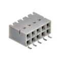 71609-305LF - CONN RCPT 10POS 0.1 GOLD SMD R/A