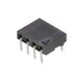 0901481204 - CONN RCPT 4POS 0.1 GOLD PCB R/A