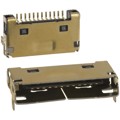 3260B-12S3(56) - CONN RCPT 12P 0.031 GOLD SMD R/A