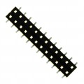 55508-124LF - CONN RCPT 24POS 0.079 GOLD SMD