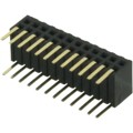 M50-3201245 - CONN RCPT 24P 0.05 GOLD PCB R/A