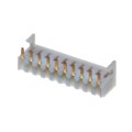 0022162101 - CONN RCPT 10P 0.1 GOLD EDGE MNT