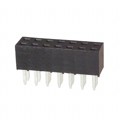 25641401RP2 - CONN RCPT 14POS 0.079 GOLD PCB