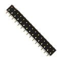 150230-2020-RB - CONN RCPT 30POS 0.079 GOLD SMD