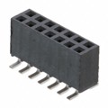 SSW-107-22-S-D-VS-P-TR - CONN RCPT 14POS 0.1 GOLD SMD