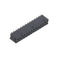 SSM-114-L-DV-P-TR - CONN RCPT 28POS 0.1 GOLD SMD