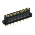 M80-8970705 - CONN RCPT 7POS 0.079 GOLD PCB