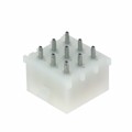 350763-5 - CONN HDR 9POS 0.25 GOLD PCB