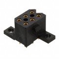 SMS6GE3 - CONN RCPT 6POS 0.2 GOLD PCB