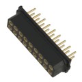 M80-8871805 - CONN RCPT 18POS 0.079 GOLD PCB
