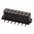 M80-6811401 - CONN RCPT 14POS 0.079 GOLD SMD