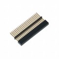 ESQT-122-02-G-D-512 - CONN SOCKET 44POS 0.079 GOLD PCB