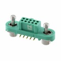 G125-FS11005F1P - CONN RCPT 10POS 0.049 GOLD SMD