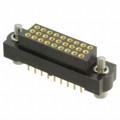 M83-LFT1F2N27-0000-000 - CONN RCPT 27POS 0.079 GOLD PCB