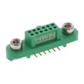 G125-FS11205F2P - CONN RCPT 12POS 0.049 GOLD SMD