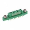 G125-FS12005F2P - CONN RCPT 20POS 0.049 GOLD SMD