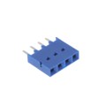 75915-804LF - CONN RCPT 4POS 0.1 GOLD PCB
