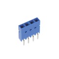 71920-304LF - CONN RCPT 4POS 0.1 GOLD PCB