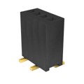 M52-5050445 - CONN RCPT 4POS 0.05 GOLD SMD