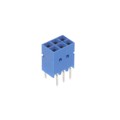 89891-303LF - CONN RCPT 6POS 0.1 GOLD PCB