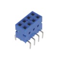 71991-304LF - CONN RCPT 8POS 0.1 GOLD PCB