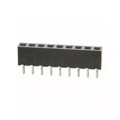 M22-7131642 - CONN RCPT 16POS 0.079 GOLD PCB