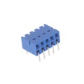 89883-405LF - CONN RCPT 10POS 0.1 TIN PCB R/A