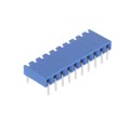 89882-410LF - CONN RCPT 10POS 0.1 TIN PCB R/A