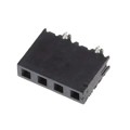 SSM-104-L-SV-BE-LC-P-TR - CONN RCPT 4POS 0.1 GOLD SMD