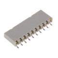 71607-310LF - CONN RCPT 10POS 0.1 GOLD SMD R/A