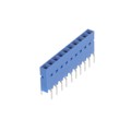 89885-310LF - CONN RCPT 10POS 0.1 GOLD PCB