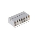 71609-307LF - CONN RCPT 14POS 0.1 GOLD SMD R/A