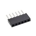 SQT-106-03-L-S - CONN RCPT 6POS 0.079 GOLD PCB