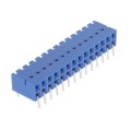 89883-314LF - CONN RCPT 28POS 0.1 GOLD PCB R/A
