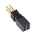 ESQ-102-34-G-D - CONN SOCKET 4POS 0.1 GOLD PCB