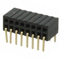 M50-3200845 - CONN RCPT 16P 0.05 GOLD PCB R/A