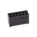 HIF3H-12DA-2.54DSA(61) - CONN RCPT 12POS 0.1 GOLD PCB