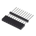 ESQT-110-02-F-S-500 - CONN SOCKET 10POS 0.079 GOLD PCB