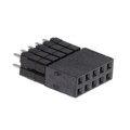 ESW-105-33-L-D - CONN SOCKET 10POS 0.1 GOLD PCB