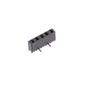 MMS-105-02-L-SV-K - CONN RCPT 5POS 0.079 GOLD SMD