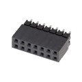 ESQ-107-12-L-D - CONN SOCKET 14POS 0.1 GOLD PCB
