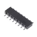 MMS-108-02-F-SH - CONN RCPT 8P 0.079 GOLD SMD R/A