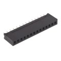 HIF3H-14SA-2.54DSA(61) - CONN RCPT 14POS 0.1 GOLD PCB